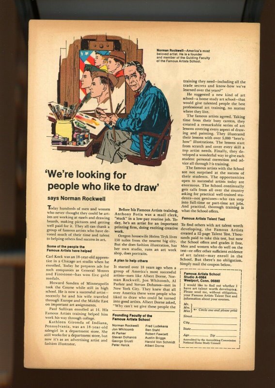 Jughead #169 - Basketball Cover (7.0) 1969