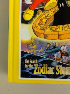 Mickey and Donald The Search for the Zodiac Stone Hardcover 2016 IDW Disney