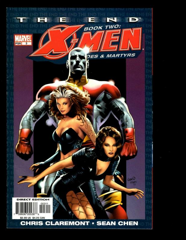 12 X-Men The End Marvel Comics Book 3 # 1 2 3 4 5 6 Book 2 # 1 2 3 4 5 6 EK13