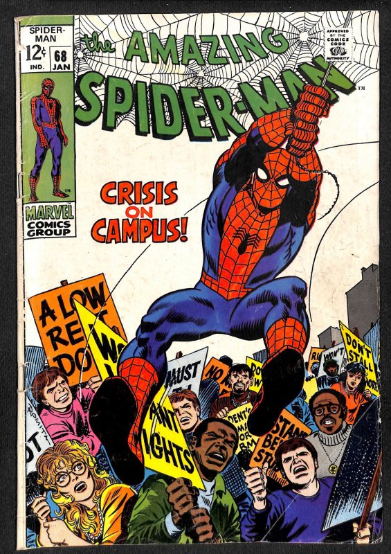 The Amazing Spider-Man #68 (1969)