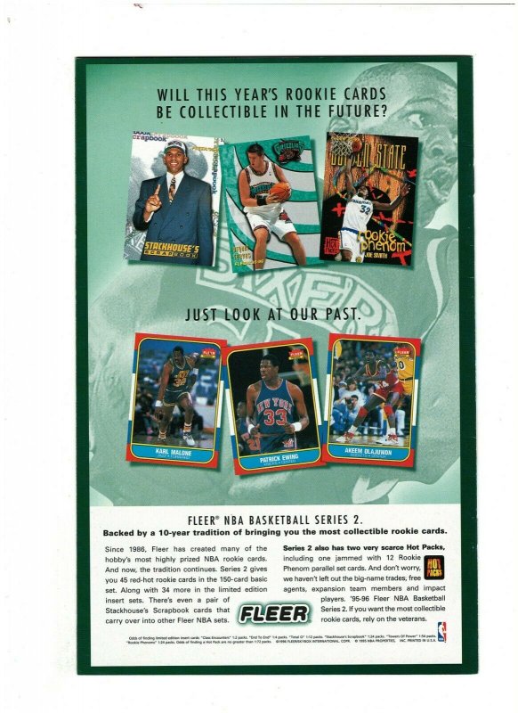 Magneto and the Magnetic Men #1 VF+ 8.5 Amalgam Comics X-Men 