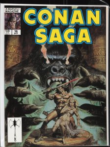 Conan Saga #18 (1988) Conan