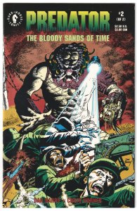Predator: The Bloody Sands of Time #1, 2 (1992) Complete set!