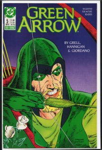 Green Arrow #5 (1988) Green Arrow