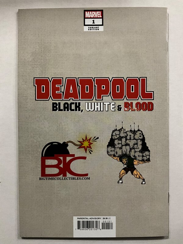Deadpool: Black, White & Blood #1 (2021)
