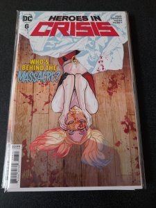 Heroes In Crisis #6 (2019)
