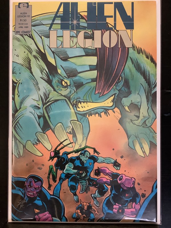 Alien Legion #10  (1989)