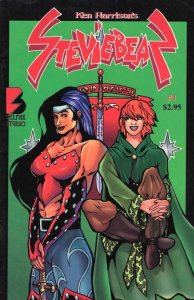 Steviebear #3 FN ; Belfax Studio | Ken Harrison Stevie Bear