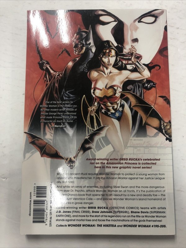 Wonder Woman by Greg Rucka Vol. 2