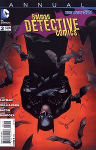 DETECTIVE COMICS ANNUAL (2012 Series) #2 Good Comics Book 