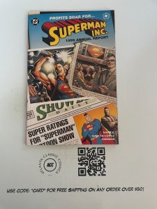 Superman Inc. 1999 Annual Report # 1 NM DC Comic Book Elseworlds Batman 23 MS8