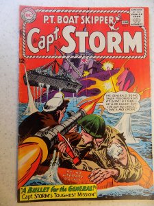CAPT. STORM # 7 DC WAR ACTION FN