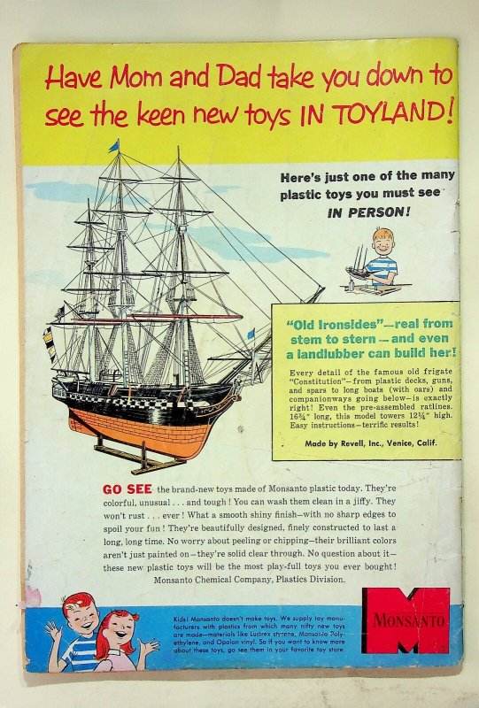 Tonto #25 (Nov 1956-Jan 1957, Dell) - Good