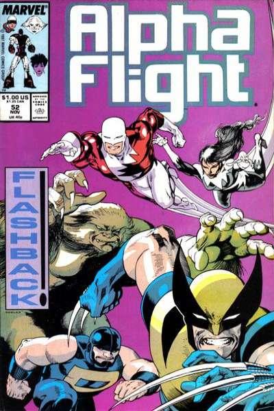 Alpha Flight (1983 series) #52, NM- (Stock photo)