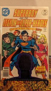 Superboy #228 (1977) Death of Chemical King