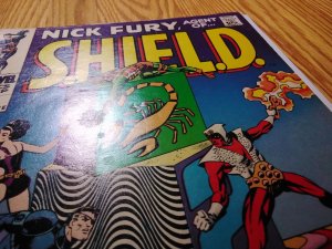 Nick Fury, Agent of SHIELD #1 (1968)