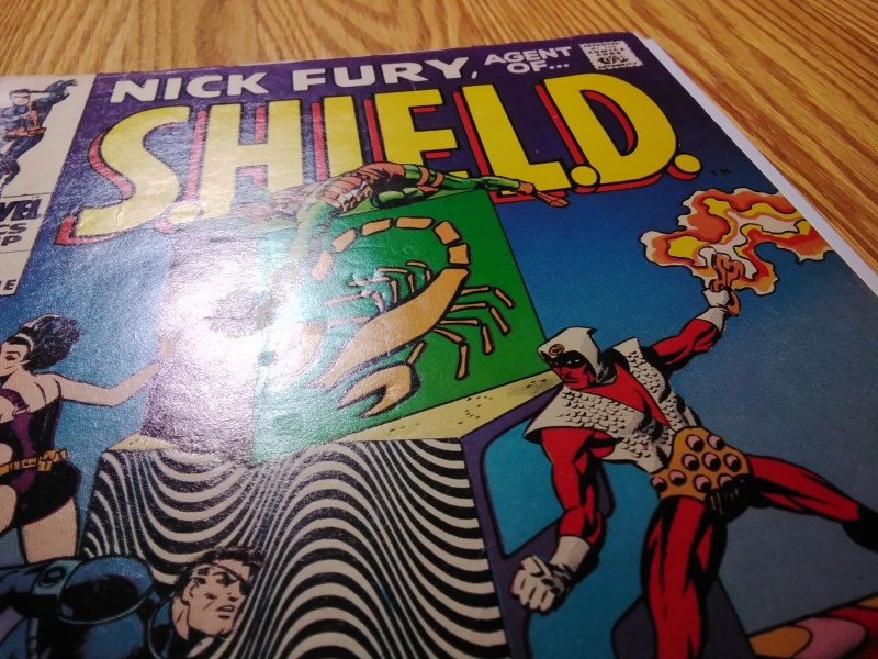 Nick Fury, Agent of SHIELD #1 (1968)