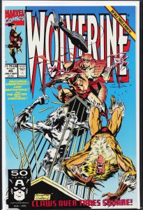 Wolverine #45 (1991) Wolverine