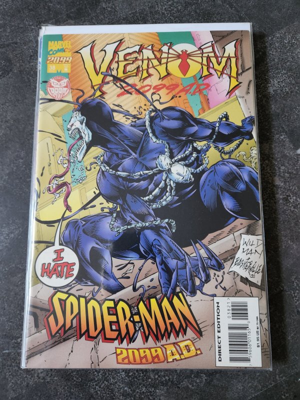 Spider-Man 2099 #38 Venom 2099 Cover (1995)
