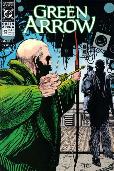 Green Arrow (1988 series) #42, NM-