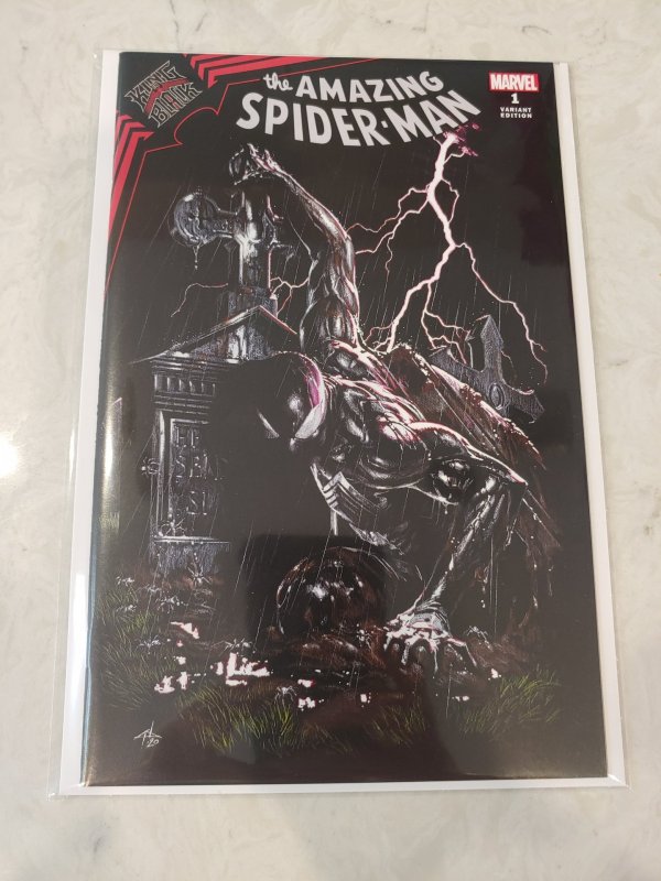 King in Black: Amazing Spider-Man #1 Gabriele Dell’Otto Variant