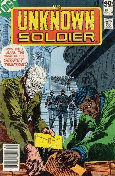 Unknown Soldier (1977 series) #232, VF- (Stock photo)