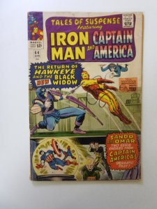 Tales of Suspense #64 (1965) VG condition