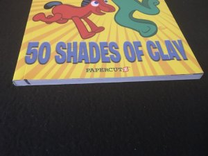 GUMBY Vol. 1: 50 SHADES OF CLAY Softcover, Fine Condition