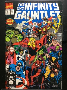 The Infinity Gauntlet #3 Direct Edition (1991)