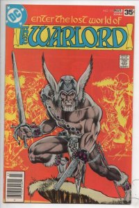 WARLORD #11, VF/NM, Mike Grell, DC 1976 1978, more DC in store