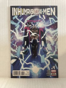 Inhumans Vs X-men #4