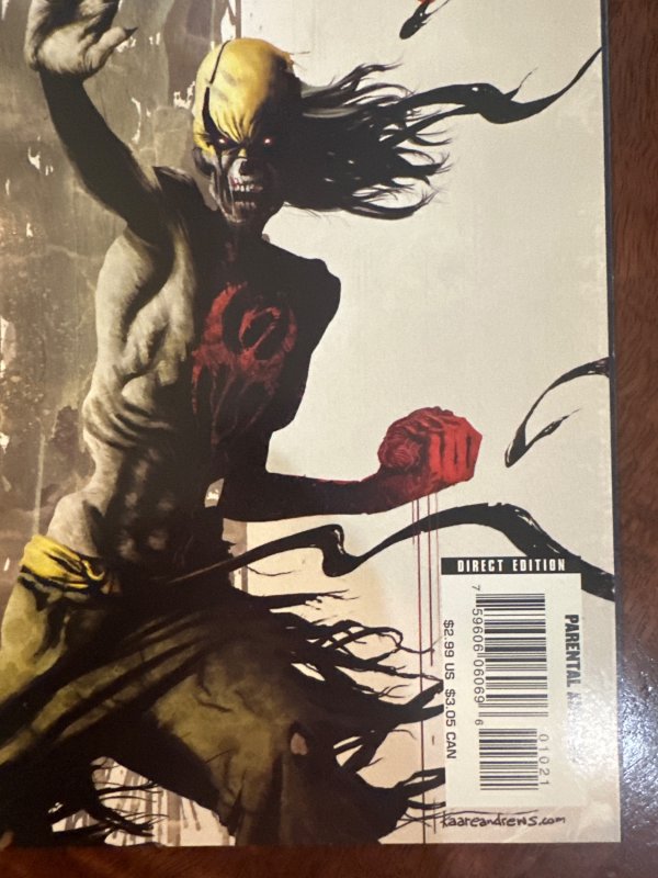The Immortal Iron Fist #10 Zombie Cover (2007)