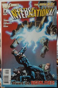 Justice League International #2 (2011)