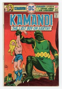 Kamandi, The Last Boy on Earth #40 Jack Kirby FN