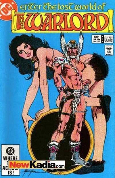 Warlord (1976 series) #70, NM (Stock photo)