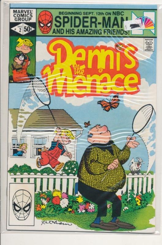 Marvel Dennis the Menace #2 Very Fine/Near Mint VF/NM (9.0) (841J) 