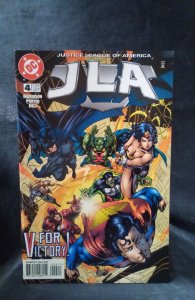 JLA #4 (1997)