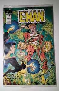 E-Man 20th Anniversary Special #1 (1993) Alpha Comic Book J760