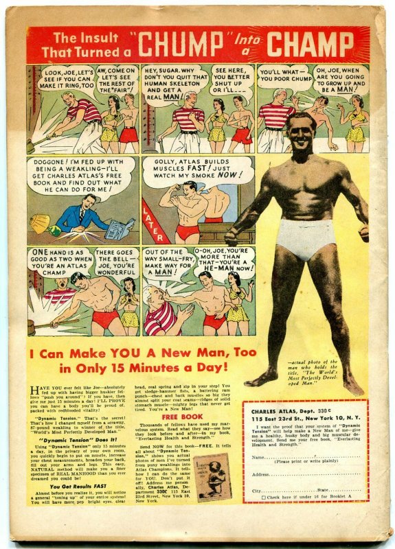 Hit Comics #39 1946- Kid Eternity- Golden Age reading copy