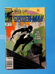 Web of Spider-Man #26 Newsstand Edition (1987)
