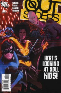 Outsiders (3rd Series) #40 VF/NM ; DC