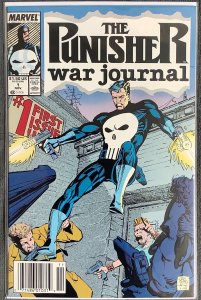 The Punisher War Journal #1 Newsstand Edition (1988, Marvel) NM