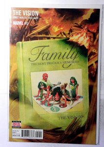 Vision #12 (2016) Marvel Comics The Vision Scarlet Witch 1st Print Comic Book