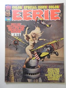 Eerie #81 (1977) Classic Frazetta Cover! Sharp VG+ Condition!