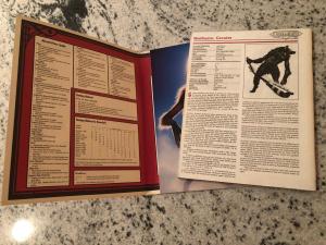 Ravenloft Feast Of Goblins Advanced Dungeons & Dragons TSR RA1 Adventur 9298 JW1