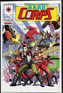 The H.A.R.D. Corps #5 (1993) Bloodshot