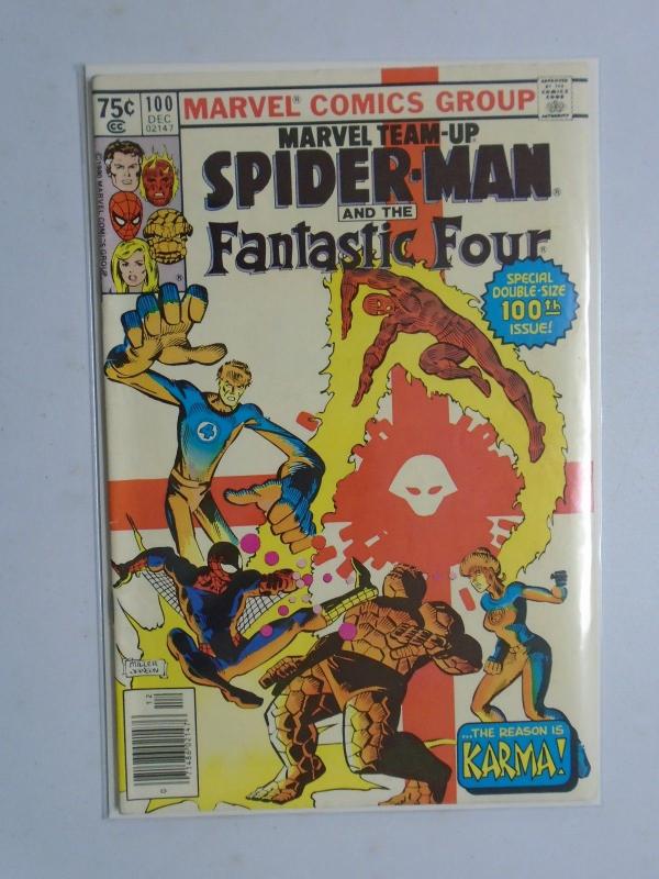 Marvel Spider-Man # 100 N.S. 5.0 (1980)
