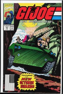 G.I. Joe: A Real American Hero #101 (1990) G.I. Joe