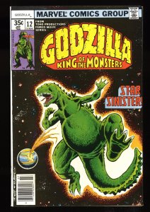 Godzilla #12 NM 9.4 Herb Trimpe Art!