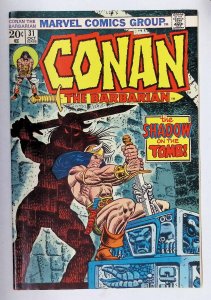 Conan the Barbarian #31 (1973) Conan